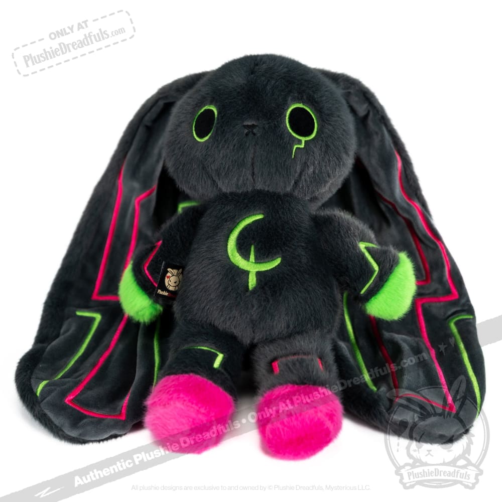 Plushie Dreadfuls - Depersonalization-Derealization Disorder (Dpdr) Rabbit Plush Stuffed Animal Toy