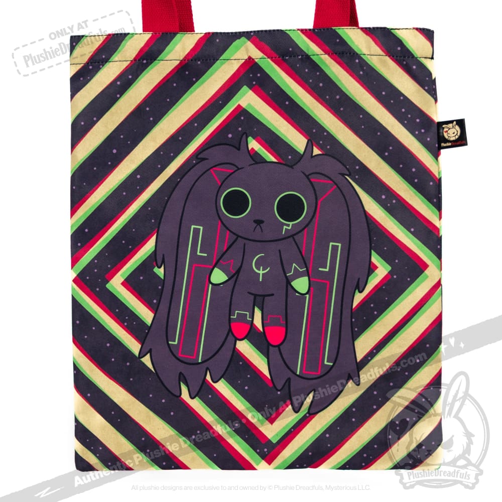 Plushie Dreadfuls - Depersonalization-Derealization Disorder (Dpdr) Rabbit Plush Stuffed Animal Toy