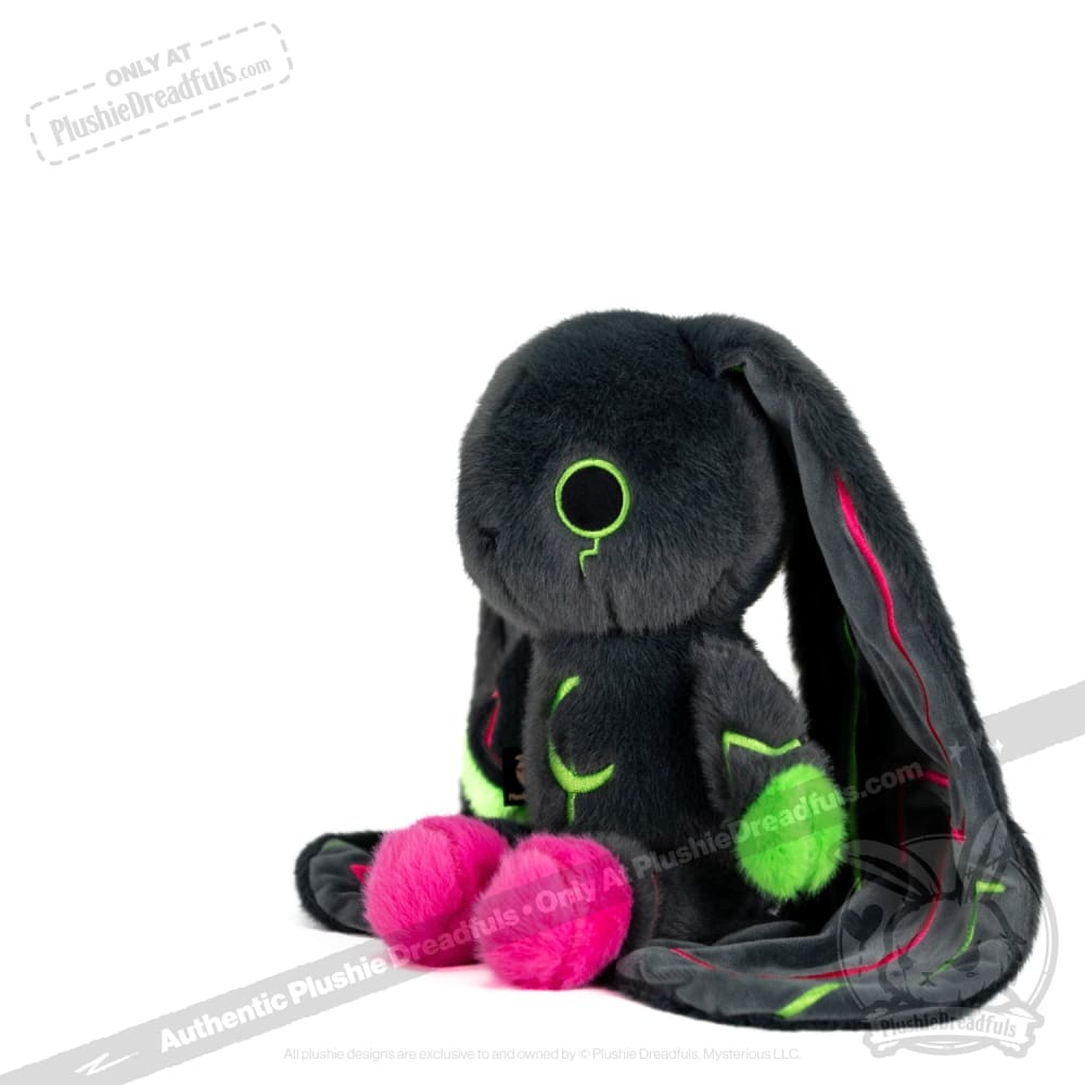 Plushie Dreadfuls - Depersonalization-Derealization Disorder (Dpdr) Rabbit Plush Stuffed Animal Toy