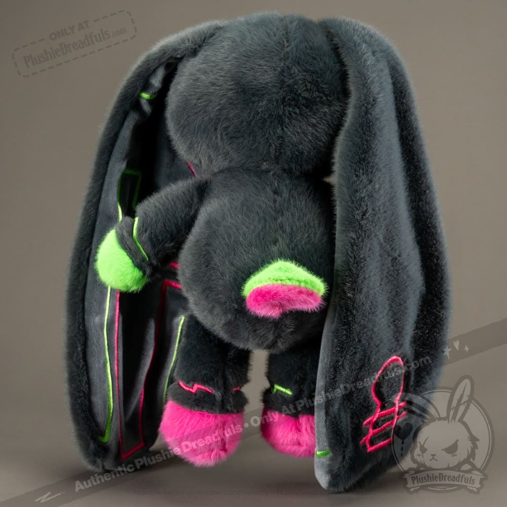 Plushie Dreadfuls - Depersonalization-Derealization Disorder (Dpdr) Rabbit Plush Stuffed Animal Toy