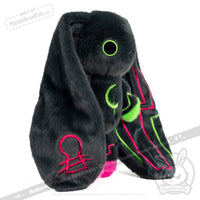 Load image into Gallery viewer, Plushie Dreadfuls - Depersonalization-Derealization Disorder (Dpdr) Rabbit Plush Stuffed Animal Toy
