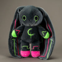 Plushie Dreadfuls - Depersonalization-Derealization Disorder (Dpdr) Rabbit Plush Stuffed Animal Toy