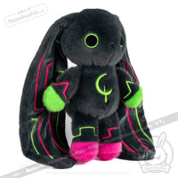 Load image into Gallery viewer, Plushie Dreadfuls - Depersonalization-Derealization Disorder (Dpdr) Rabbit Plush Stuffed Animal Toy

