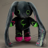 Load image into Gallery viewer, Plushie Dreadfuls - Depersonalization-Derealization Disorder (Dpdr) Rabbit Plush Stuffed Animal Toy
