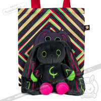 Load image into Gallery viewer, Plushie Dreadfuls - Depersonalization-Derealization Disorder (Dpdr) Rabbit Plush Stuffed Animal Toy
