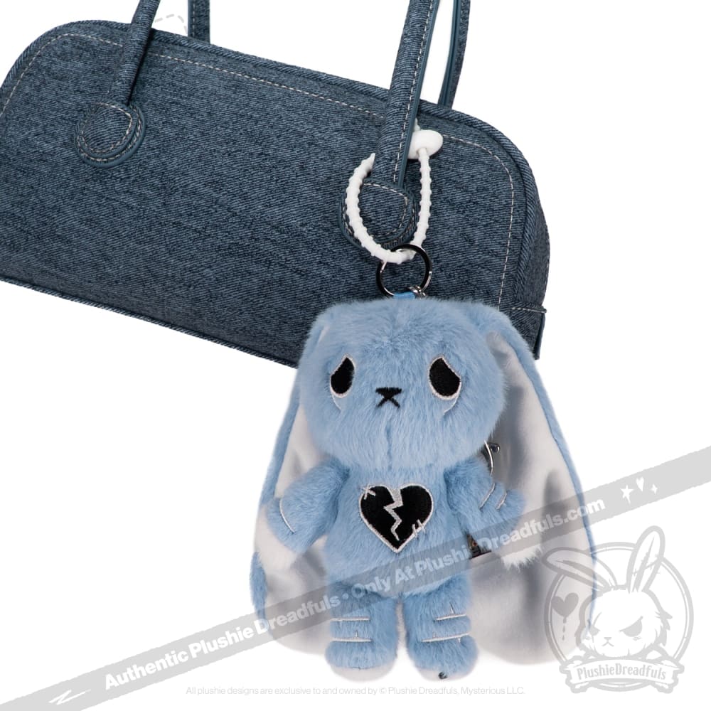 Plushie Dreadfuls - Depression Rabbit Plush Keychain Keychain