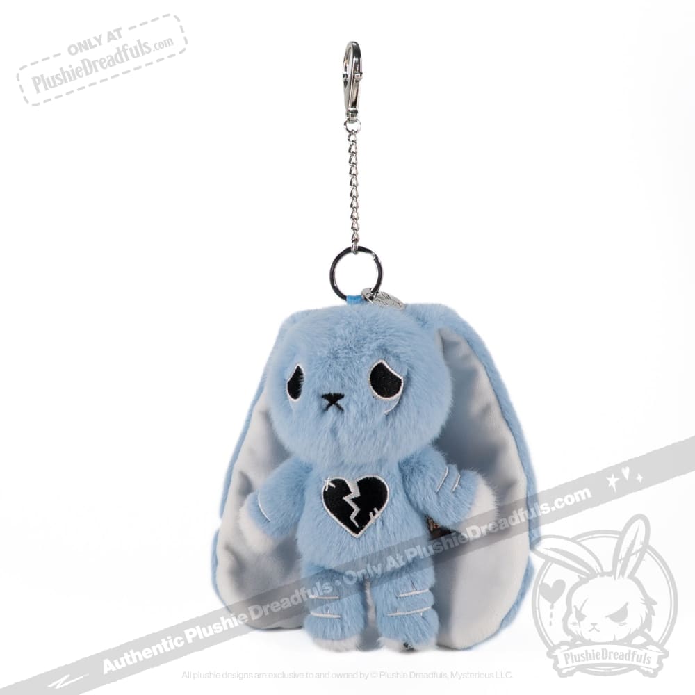 Plushie Dreadfuls - Depression Rabbit Plush Keychain Keychain