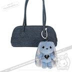 Plushie Dreadfuls - Depression Rabbit Plush Keychain Keychain