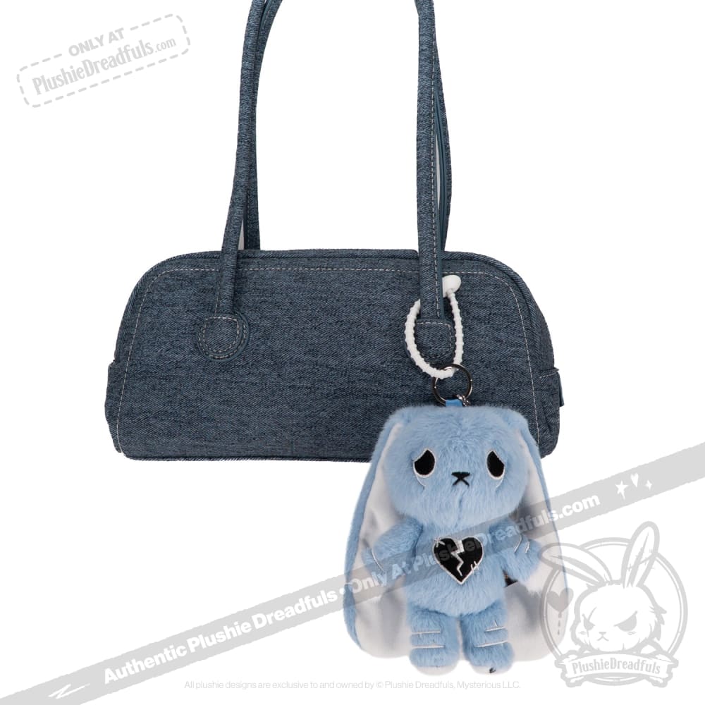 Plushie Dreadfuls - Depression Rabbit Plush Keychain Keychain