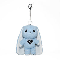 Load image into Gallery viewer, Plushie Dreadfuls - Depression Rabbit Plush Keychain Keychain
