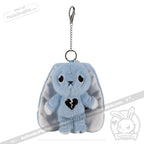 Plushie Dreadfuls - Depression Rabbit Plush Keychain Keychain