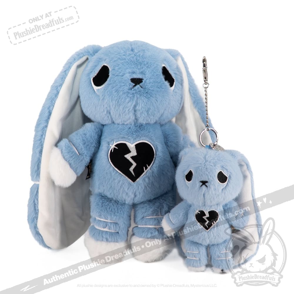 Plushie Dreadfuls - Depression Rabbit Plush Keychain Keychain