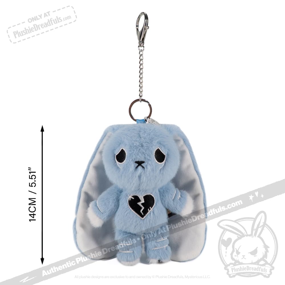 Plushie Dreadfuls - Depression Rabbit Plush Keychain Keychain