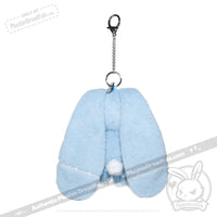 Load image into Gallery viewer, Plushie Dreadfuls - Depression Rabbit Plush Keychain Keychain
