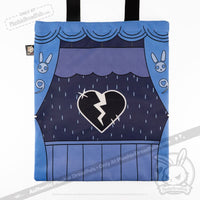 Load image into Gallery viewer, Plushie Dreadfuls - Depression Rabbit Plush Puppet toy
