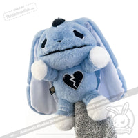 Load image into Gallery viewer, Plushie Dreadfuls - Depression Rabbit Plush Puppet toy
