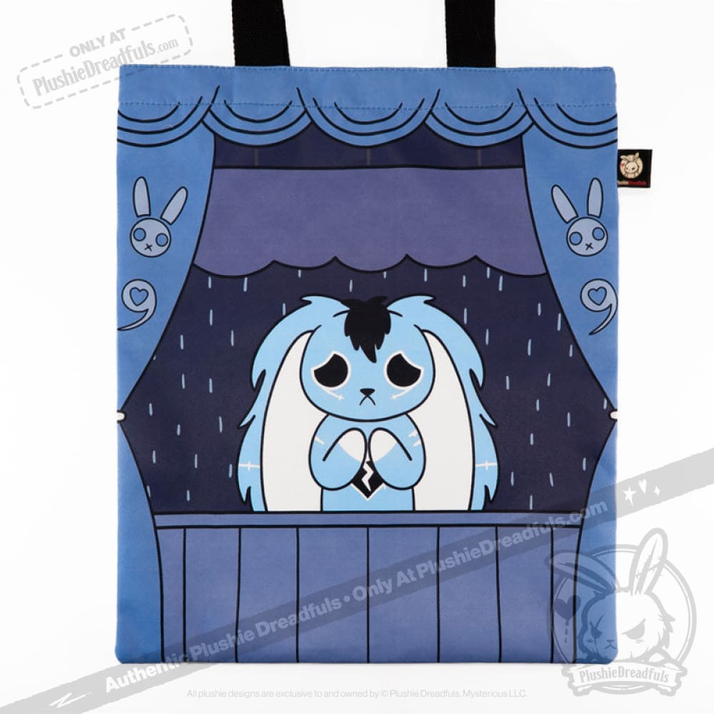 Plushie Dreadfuls - Depression Rabbit Plush Puppet toy