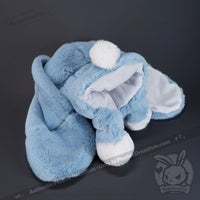 Load image into Gallery viewer, Plushie Dreadfuls - Depression Rabbit Plush Puppet toy
