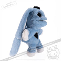 Load image into Gallery viewer, Plushie Dreadfuls - Depression Rabbit Plush Puppet toy
