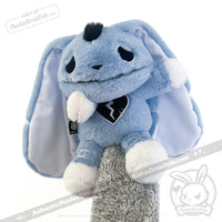 Load image into Gallery viewer, Plushie Dreadfuls - Depression Rabbit Plush Puppet toy
