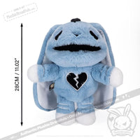 Load image into Gallery viewer, Plushie Dreadfuls - Depression Rabbit Plush Puppet toy
