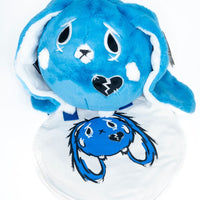 Load image into Gallery viewer, Plushie Dreadfuls - Depression Rabbit - Plush Stuffed Animal - Mysterious
