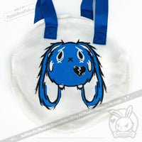 Load image into Gallery viewer, Plushie Dreadfuls - Depression Rabbit - Plush Stuffed Animal - Mysterious
