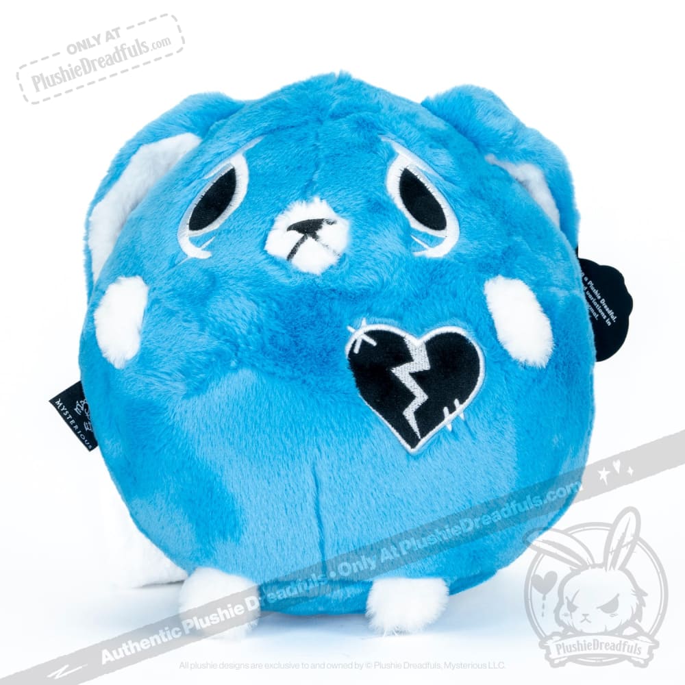 Plushie Dreadfuls - Depression Rabbit - Plush Stuffed Animal - Mysterious