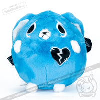 Load image into Gallery viewer, Plushie Dreadfuls - Depression Rabbit - Plush Stuffed Animal - Mysterious
