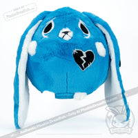 Load image into Gallery viewer, Plushie Dreadfuls - Depression Rabbit - Plush Stuffed Animal - Mysterious
