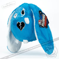 Load image into Gallery viewer, Plushie Dreadfuls - Depression Rabbit - Plush Stuffed Animal - Mysterious
