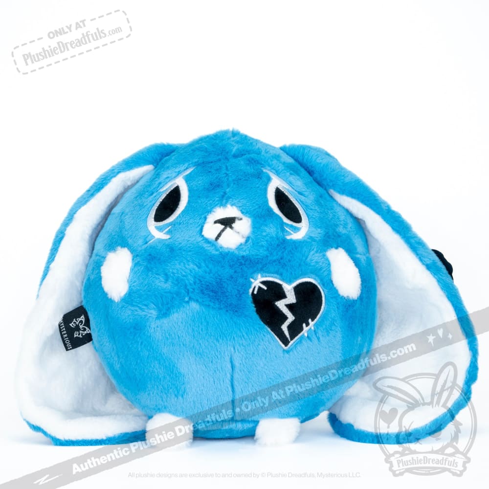 Plushie Dreadfuls - Depression Rabbit - Plush Stuffed Animal - Mysterious