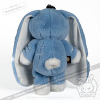 Load image into Gallery viewer, Plushie Dreadfuls - Depression Rabbit V2 Mohawk Edition- Plush Stuffed Animal Toy
