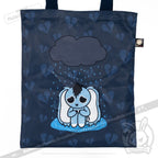 Plushie Dreadfuls - Depression Rabbit V2 Mohawk Edition- Plush Stuffed Animal Toy