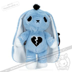 Plushie Dreadfuls - Depression Rabbit V2 - Plush Stuffed Animal Mohawk Toy