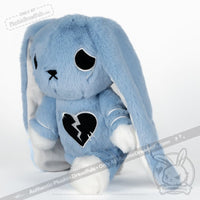 Plushie Dreadfuls - Depression Rabbit V2- Plush Stuffed Animal | Mysterious