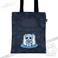 Load image into Gallery viewer, Plushie Dreadfuls - Depression Rabbit V2- Plush Stuffed Animal Toy
