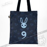 Load image into Gallery viewer, Plushie Dreadfuls - Depression Rabbit V2- Plush Stuffed Animal Toy
