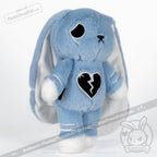 Plushie Dreadfuls - Depression Rabbit V2- Plush Stuffed Animal Toy