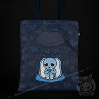 Load image into Gallery viewer, Plushie Dreadfuls - Depression Rabbit V2- Plush Stuffed Animal Toy
