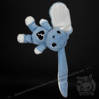 Load image into Gallery viewer, Plushie Dreadfuls - Depression Rabbit V2- Plush Stuffed Animal Toy
