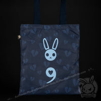 Load image into Gallery viewer, Plushie Dreadfuls - Depression Rabbit V2- Plush Stuffed Animal Toy
