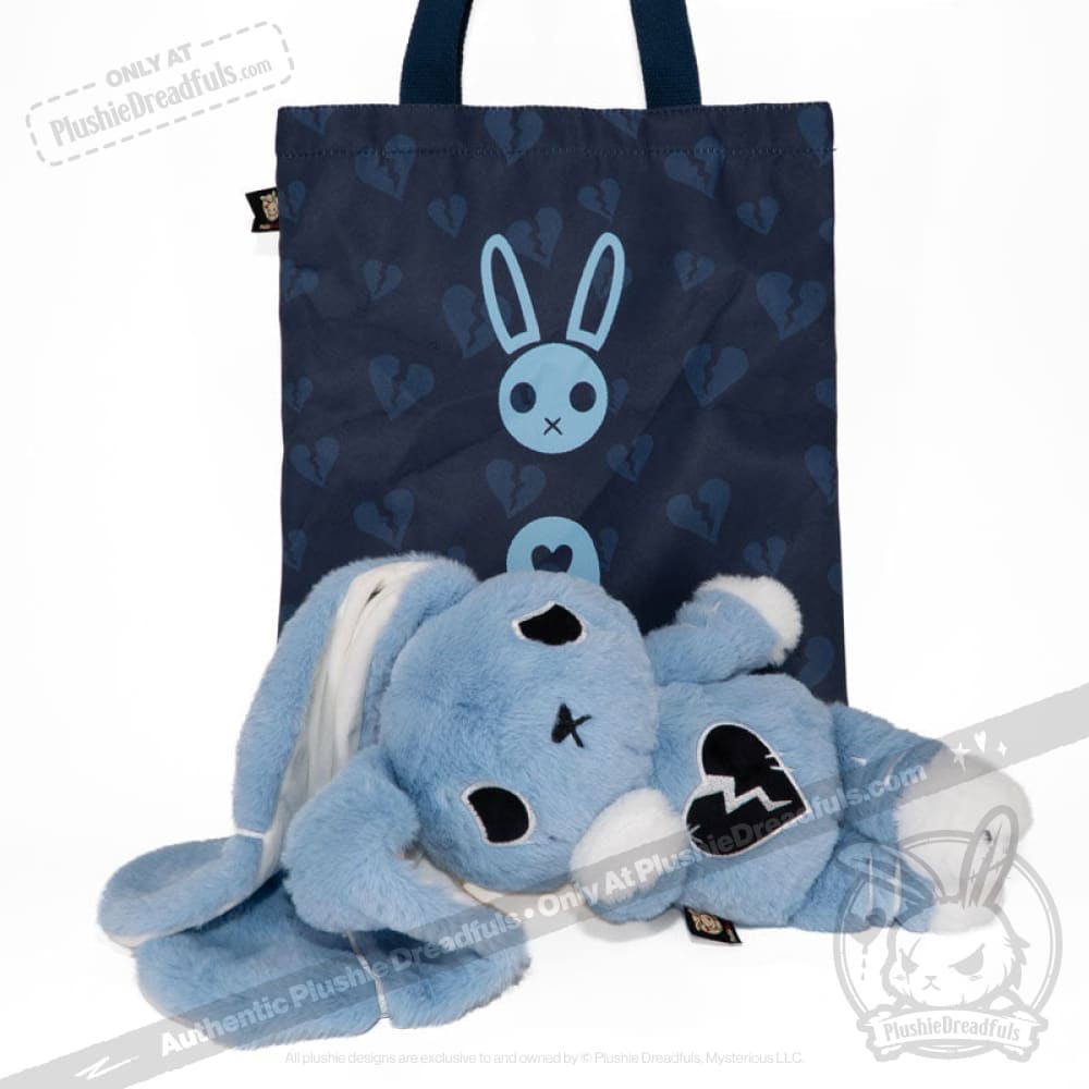 Plushie Dreadfuls - Depression Rabbit V2- Plush Stuffed Animal toy