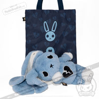 Load image into Gallery viewer, Plushie Dreadfuls - Depression Rabbit V2- Plush Stuffed Animal toy
