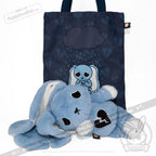 Plushie Dreadfuls - Depression Rabbit V2- Plush Stuffed Animal toy