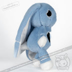 Plushie Dreadfuls - Depression Rabbit V2- Plush Stuffed Animal Toy