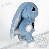Load image into Gallery viewer, Plushie Dreadfuls - Depression Rabbit V2- Plush Stuffed Animal Toy
