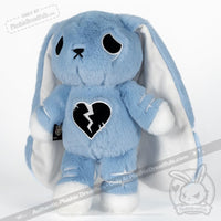 Load image into Gallery viewer, Plushie Dreadfuls - Depression Rabbit V2- Plush Stuffed Animal Toy
