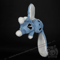 Load image into Gallery viewer, Plushie Dreadfuls - Depression Rabbit V2- Plush Stuffed Animal Toy
