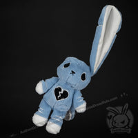 Load image into Gallery viewer, Plushie Dreadfuls - Depression Rabbit V2- Plush Stuffed Animal Toy
